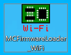 Wi-Fi 用ファームウェアローダー